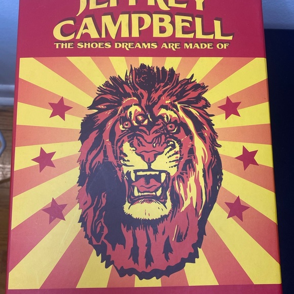 Jeffery Campbell Run Walk Sneakers size 8 - Picture 2 of 9